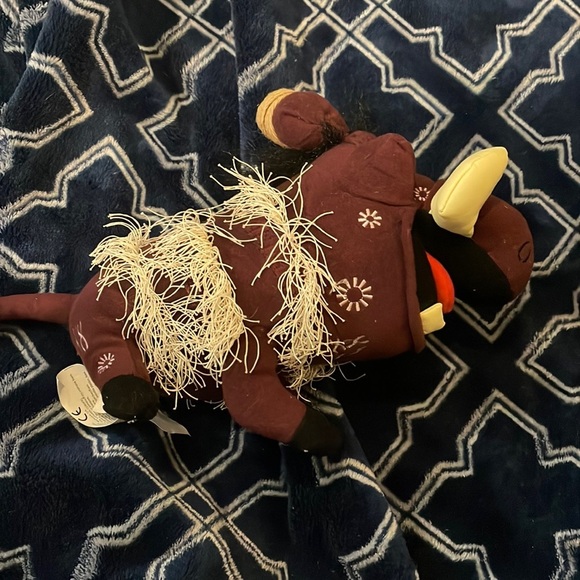 Pumbaa Bean Bag Plush Disney Lion King the Broadway Musical - Picture 1 of 4